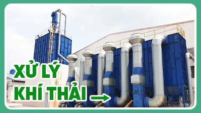 Dịch vụ xử lý khí thải