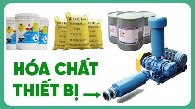 Cung cấp hóa chất, thiết bị